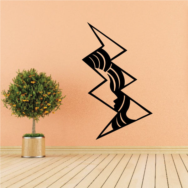 Image of Abstract Cloud Decals