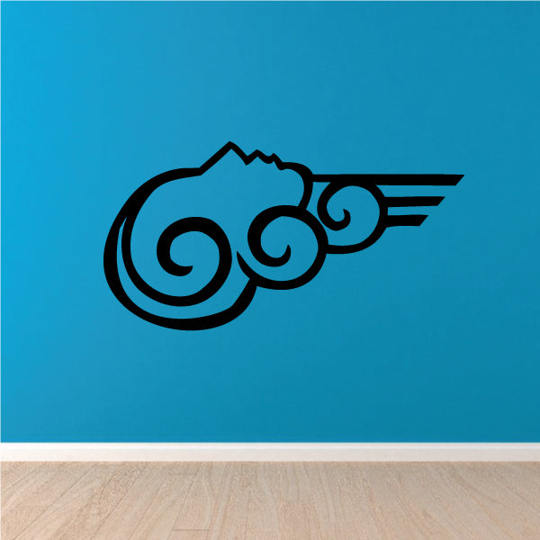 Image of Abstract Cloud Decals