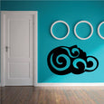 Image of Abstract Cloud Decals