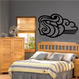 Image of Abstract Cloud Decals