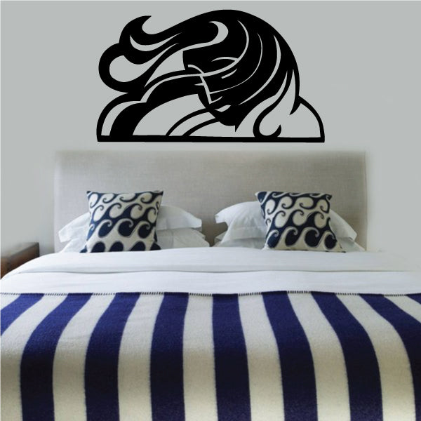 Image of Abstract Cloud Decals