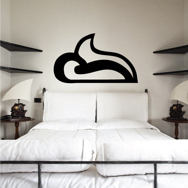 Image of Abstract Cloud Decals