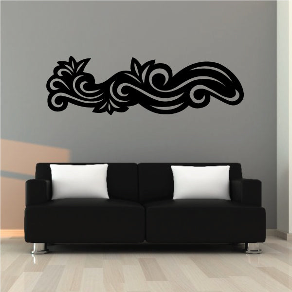 Image of Abstract Cloud Decals