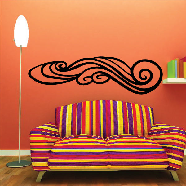 Image of Abstract Cloud Decals