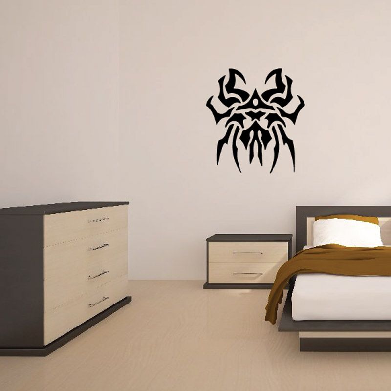 Image of Abstract Crab Decal