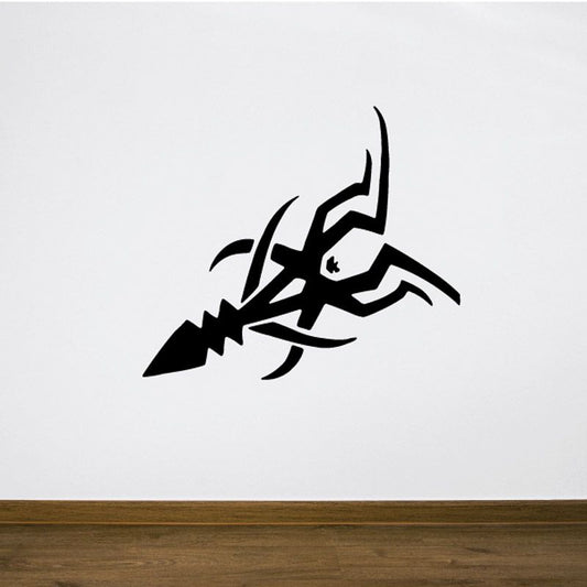 Image of Abstract Darting Bug Decal