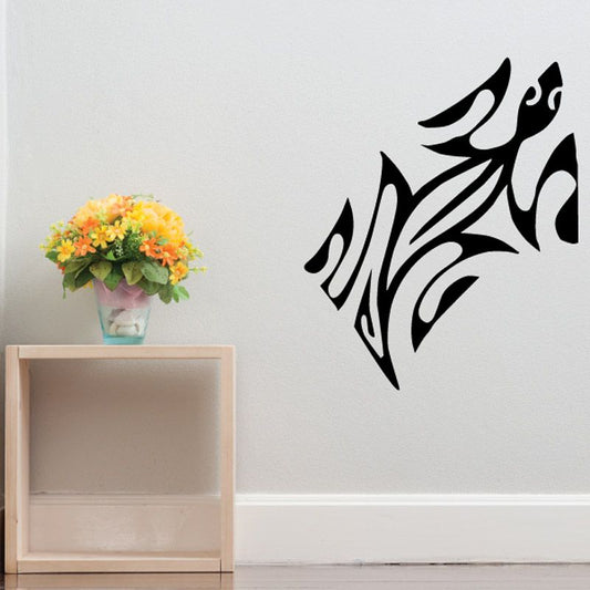 Image of Abstract Geometric Lizard Decal