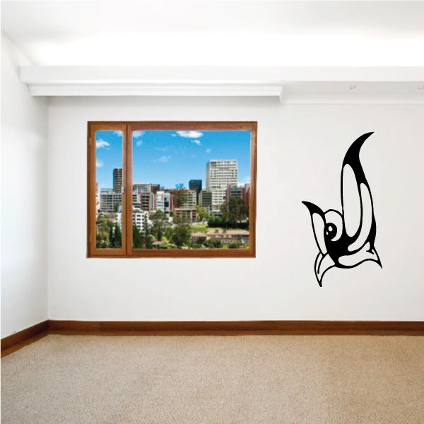 Image of Abstract Pop Bird Decal