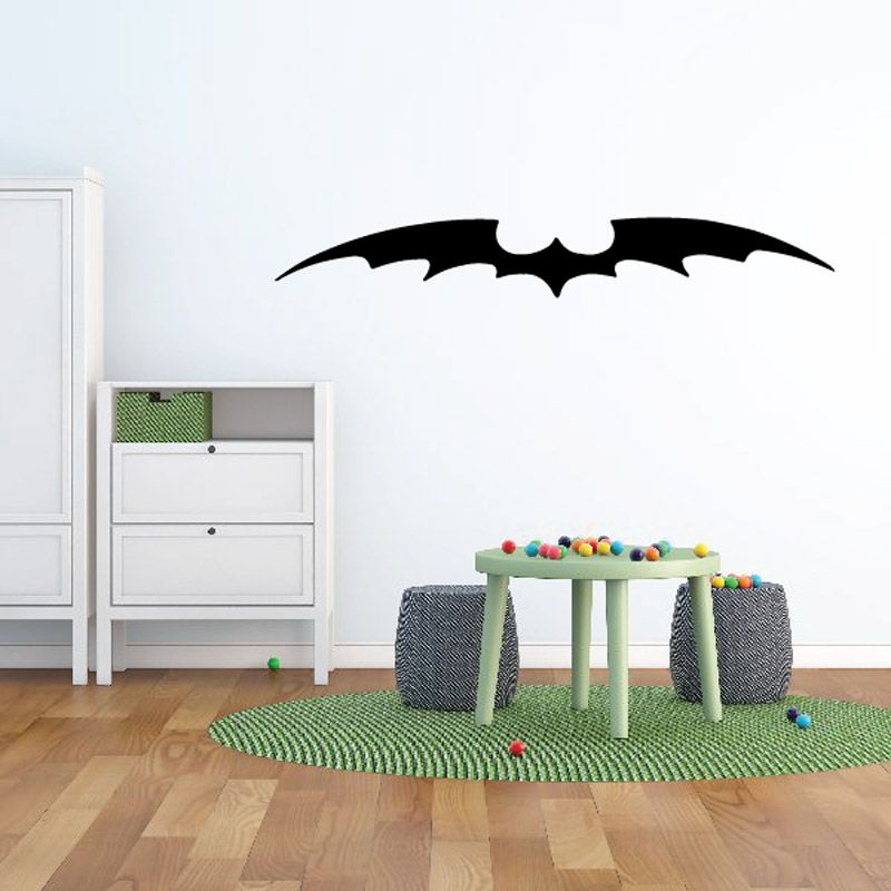 Image of Abstract Rising Bat Decal