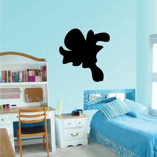 Image of Abstract Silhouette Ghost Decal