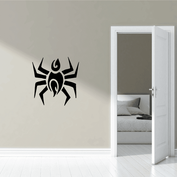 Image of Abstract Spider Decal