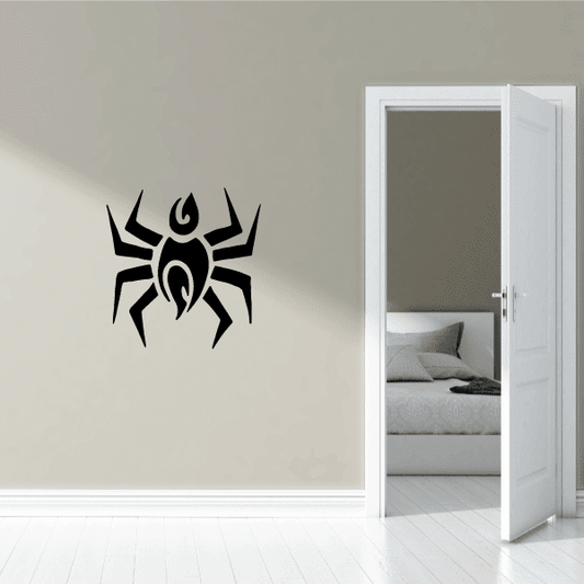 Image of Abstract Spider Decal