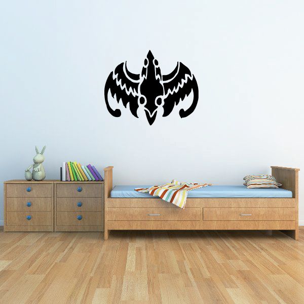 Image of Abstract Tribal Dragon Decal