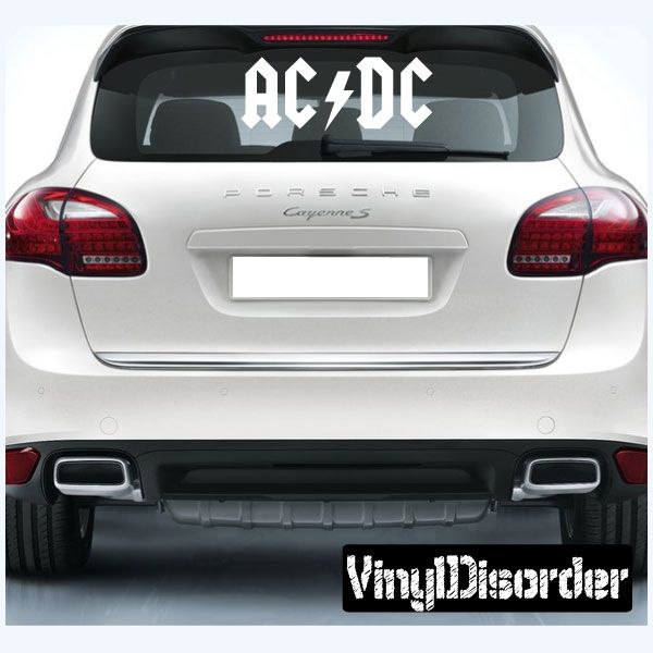 Image of Acdc Decal