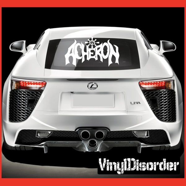 Image of Acheron Decal