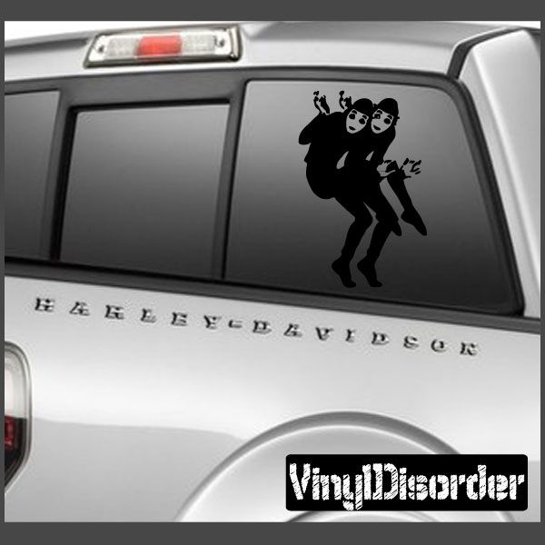 Image of Addicts Spy Decal