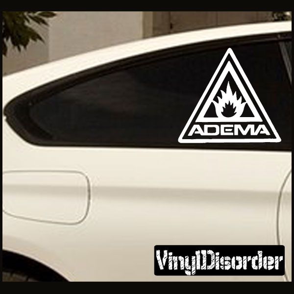 Image of Adema Decal