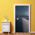 Image of Adhesive Vinyl Door Wraps