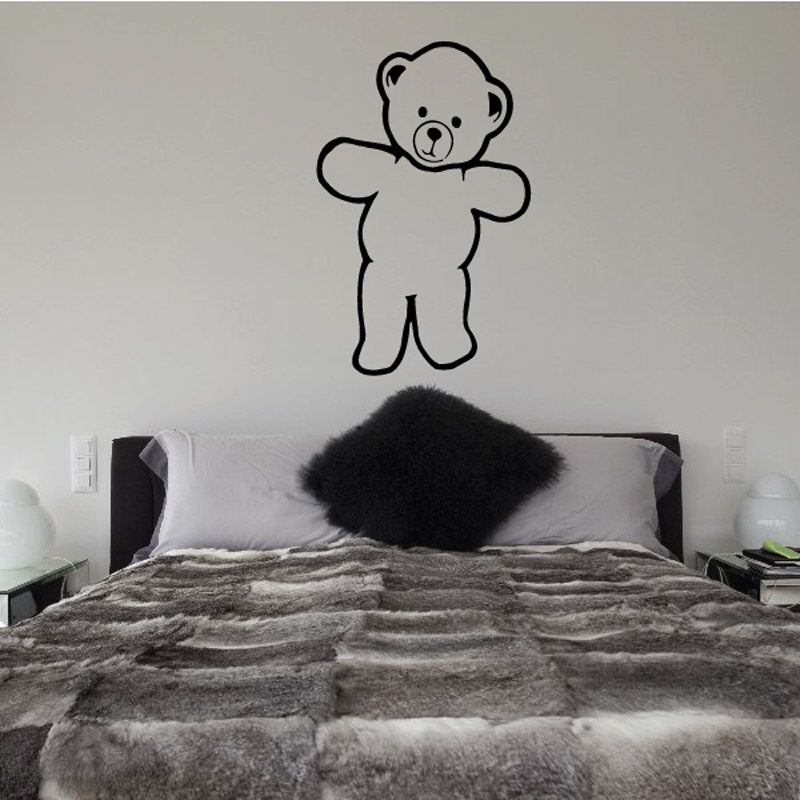 Image of Adorable Bear Decal