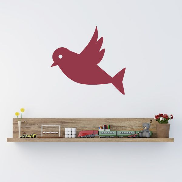 Image of Adorable Bird Decal