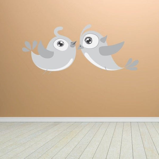 Image of Adorable Love Birds Sticker