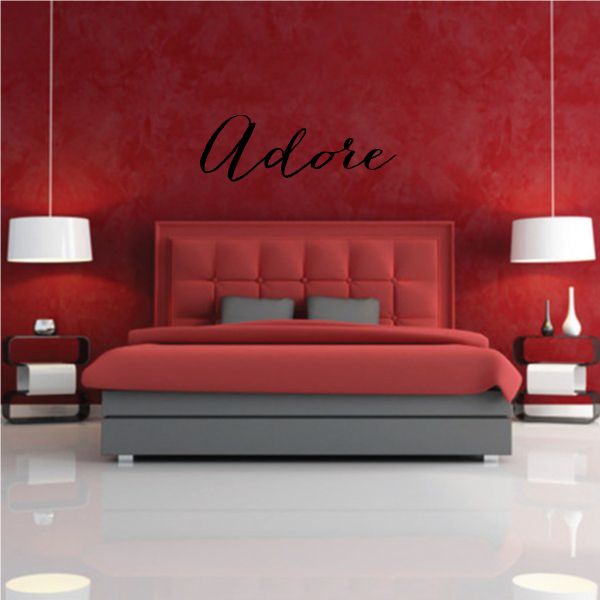 Image of Adore Decal