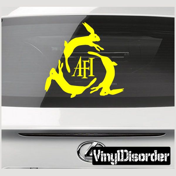 Image of AFI Rabbits Decal