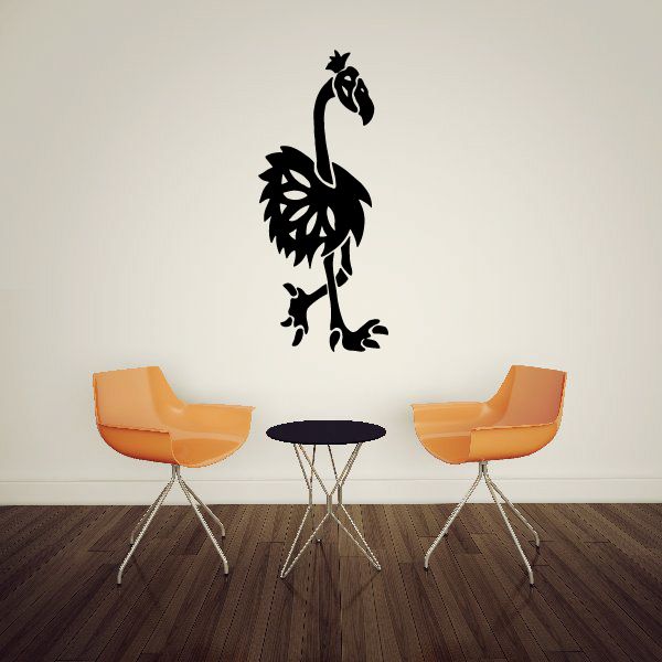 Image of African Ostrich Decal