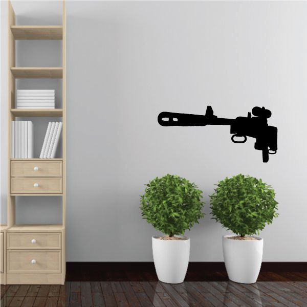 Image of Aiming Hunting Rifle Decal