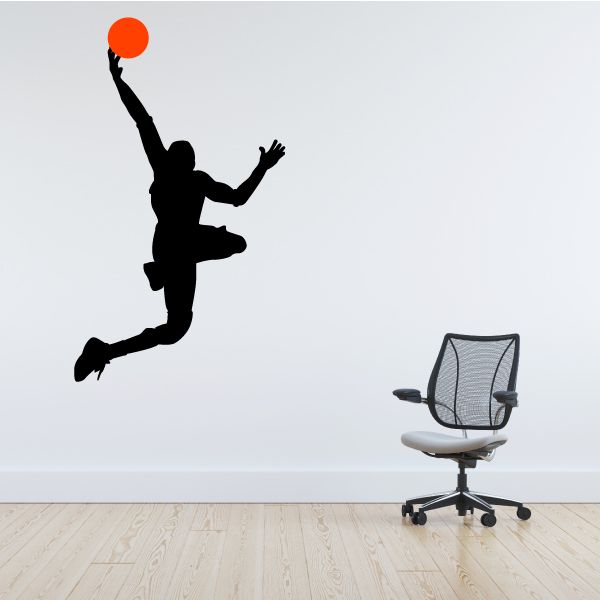 Image of Air Dunk Basketball Decal