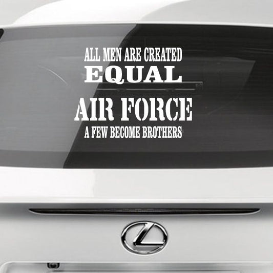 Image of Air Force Brothers Decal