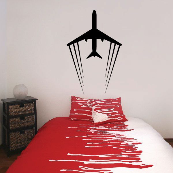 Image of Airliner Flight Decal