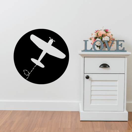 Image of Airplanes Toy Labels Vinyl Wall Decal Sticker Mural Quotes Words LB006airplanes