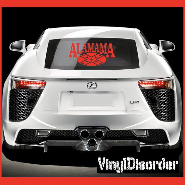 Image of Alamama Decal