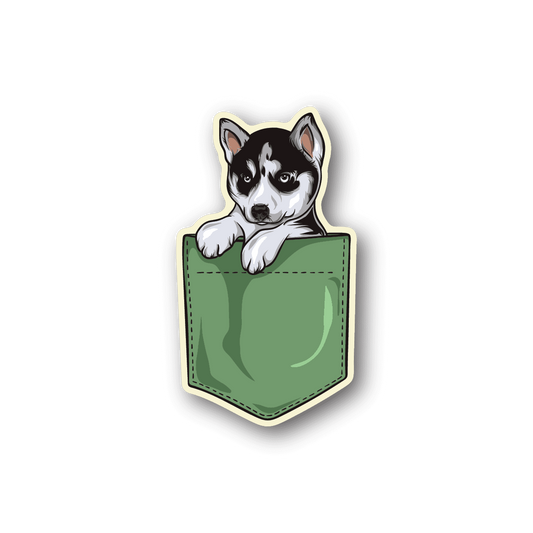 Image of Alaskan Husky Sticker