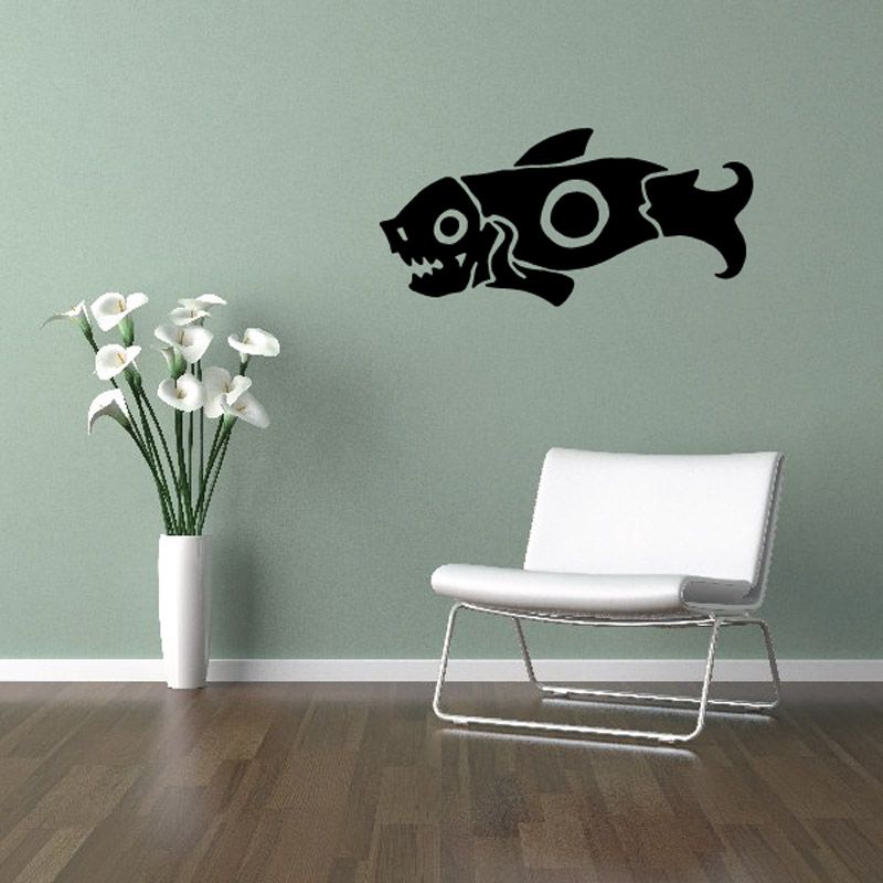 Image of Alaskan Style Fish Decal