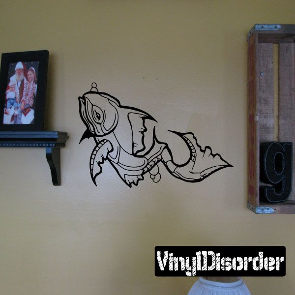 Image of Alaskan Swivel Shark Decal