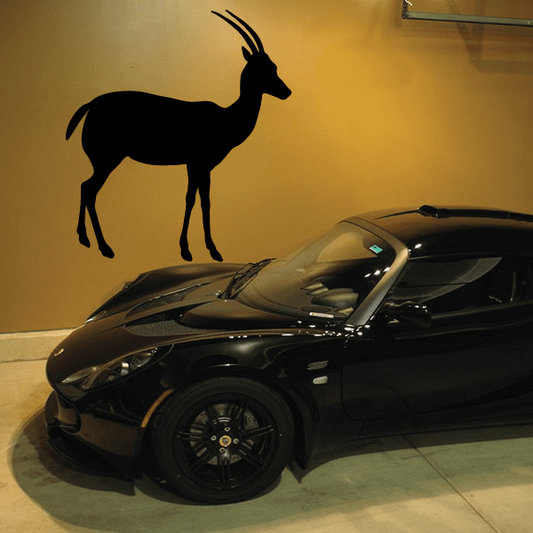 Image of Alert Antelope Decal