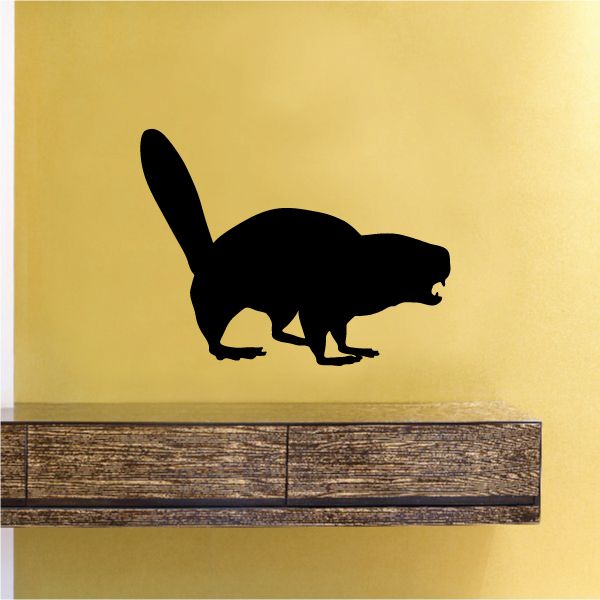 Image of Alert Beaver Decal