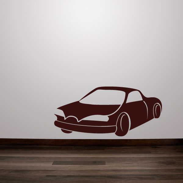 Image of Alfa Car Decal