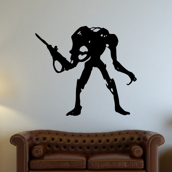 Image of Alien Robot Decals