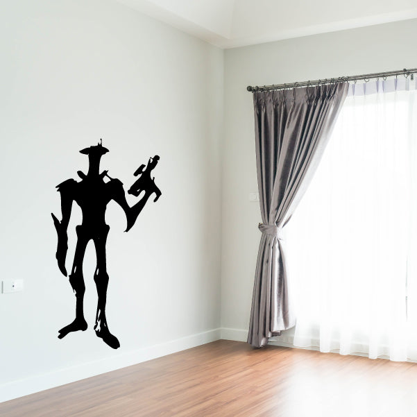 Image of Alien Robot Decals