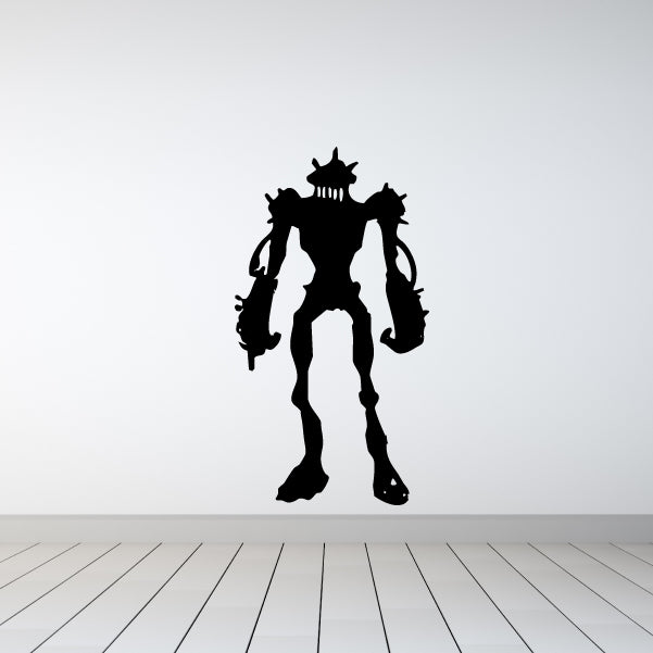 Image of Alien Robot Decals