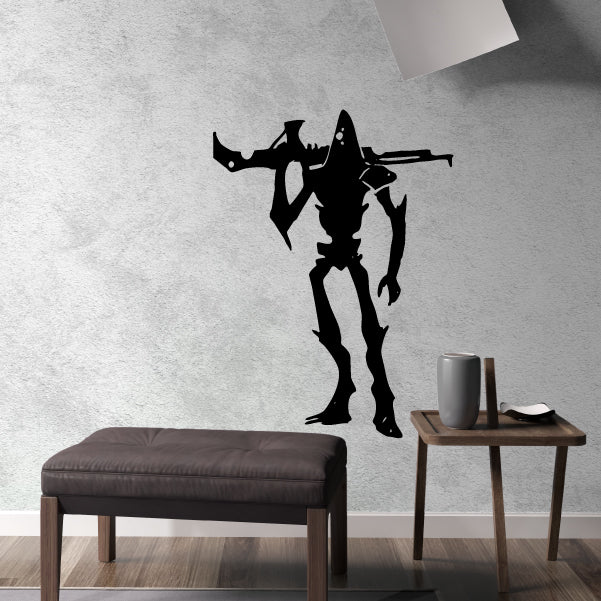 Image of Alien Robot Decals