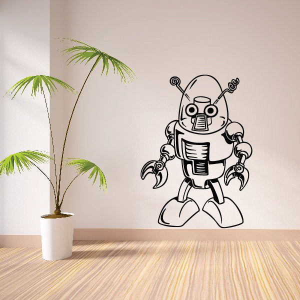 Image of Alien Robot Decals