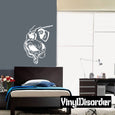 Image of Alien Scene Decals