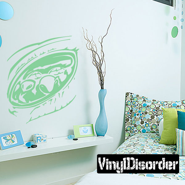 Image of Alien Scene Decals