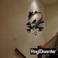 Image of Alien Scene Decals