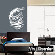 Image of Alien Scene Decals