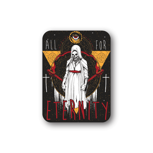 Image of All For Eternity Reaper Sticker